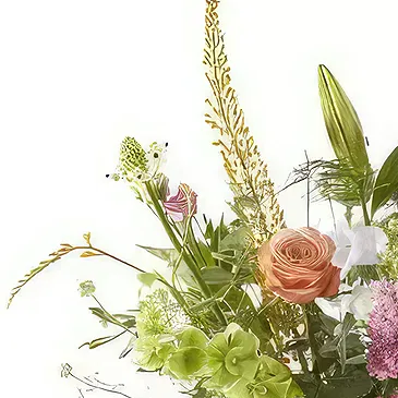 Ipsach Blumen Florist- Sugar Sweet Bouquet/Blumenschmuck