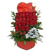 St. Maarten online Florist - Rose Garden Affair Bouquet