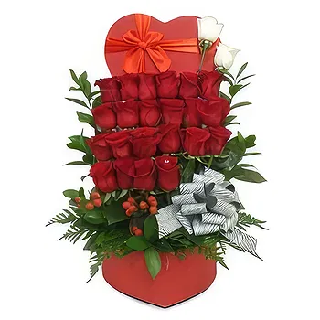 St. Maarten flowers  -  Rose Garden Affair Flower Delivery