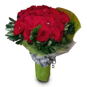 St. Maarten flowers  -  Romantic  Morning Flower Bouquet/Arrangement