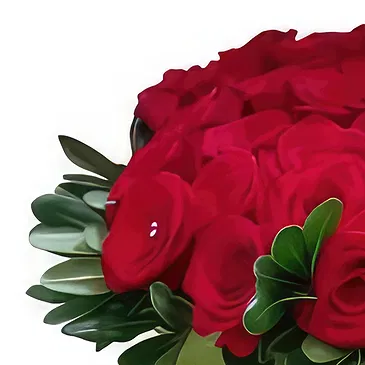St. Maarten flowers  -  Romantic  Morning Flower Bouquet/Arrangement