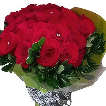St. Maarten flowers  -  Romantic  Morning Flower Bouquet/Arrangement