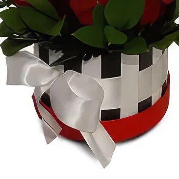 St. Maarten flowers  -  Burning Devotion Flower Bouquet/Arrangement