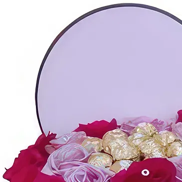 St. Maarten flowers  -  Cherry Crush Flower Bouquet/Arrangement