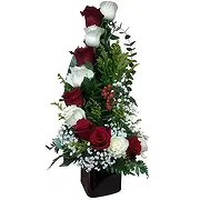 St. Maarten online Florist - Flame-kissed Love Bouquet
