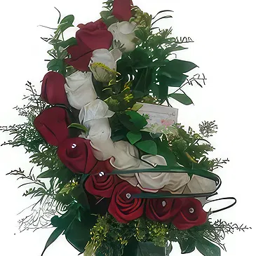 St. Maarten flowers  -  Velvet Affection Flower Bouquet/Arrangement