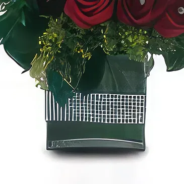 St. Maarten flowers  -  Velvet Affection Flower Bouquet/Arrangement