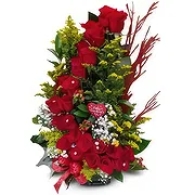 St. Maarten online Florist - Ravishing Roses Bouquet