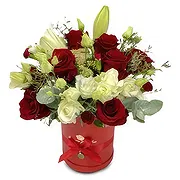 Estonia online Florist - Flower Box Bouquet