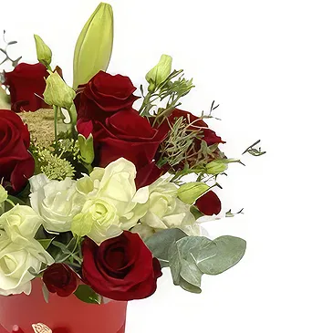 Estonia flowers  -  Flower Box Flower Bouquet/Arrangement