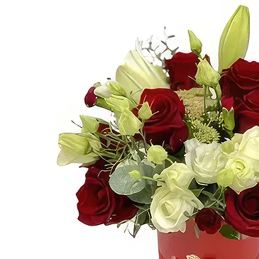 Estonia flowers  -  Flower Box Flower Bouquet/Arrangement