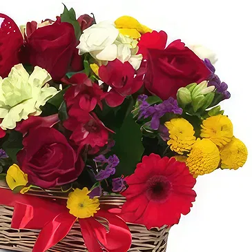 Estonia flowers  -  Colorful Love Flower Bouquet/Arrangement