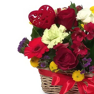 Estonia flowers  -  Colorful Love Flower Bouquet/Arrangement
