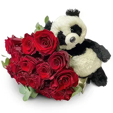 Estonia flowers  -  Lavish One Flower Bouquet/Arrangement