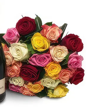 Estonia flowers  -  Luxurious Gift Flower Bouquet/Arrangement