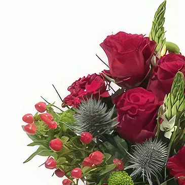 Estonia flowers  -  Love Surprise Flower Bouquet/Arrangement