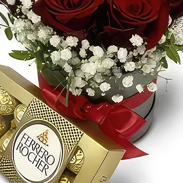 Estonia flowers  -  Romantic Collection Flower Bouquet/Arrangement
