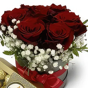 Estonia flowers  -  Romantic Collection Flower Bouquet/Arrangement