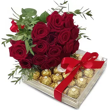 Purtsa flowers  -  Stylish Gift Flower Bouquet/Arrangement
