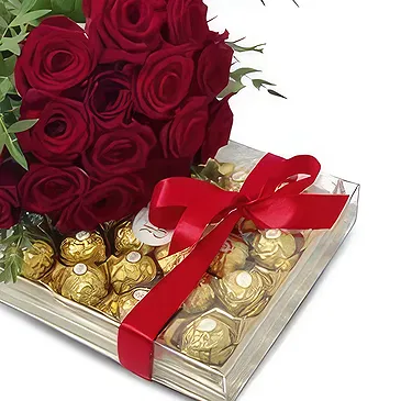 Purtsa flowers  -  Stylish Gift Flower Bouquet/Arrangement