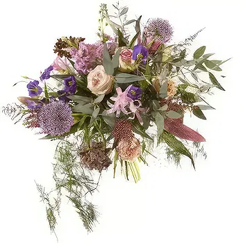Switzerland flowers  -  You are worth gold Flower Delivery