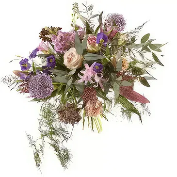 Aalborg blomster- Du er verdt gull Blomsterarrangementer bukett