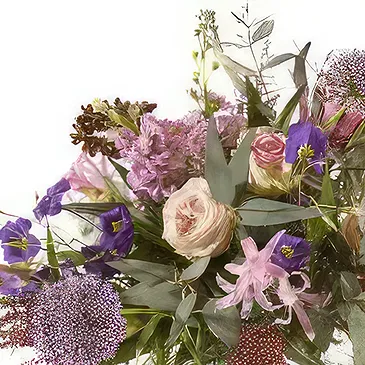 Aalborg blomster- Du er verdt gull Blomsterarrangementer bukett