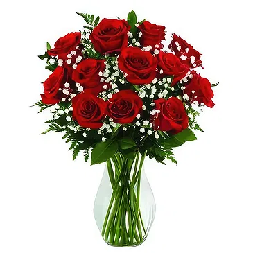 Sa Indioteria blomster- Rose Reverie Blomsterarrangementer bukett