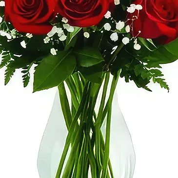 Sa Indioteria blomster- Rose Reverie Blomsterarrangementer bukett