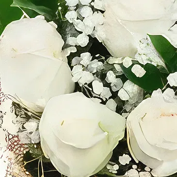 Sa Indioteria blomster- Perfekt kronblad Blomsterarrangementer bukett