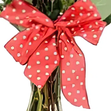 Sa Indioteria blomster- Uendelig romantikkbukett Blomsterarrangementer bukett