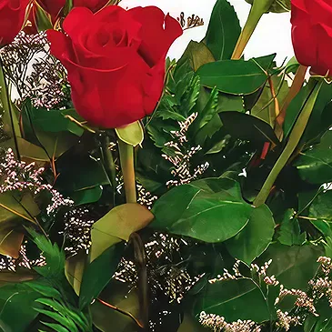 Sa Indioteria blomster- Hvisker av kjærlighet Blomsterarrangementer bukett
