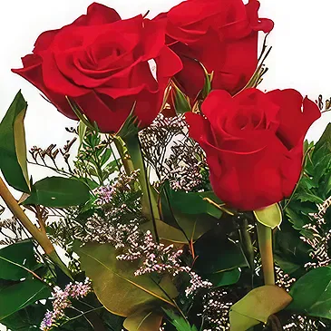 Sa Indioteria blomster- Hvisker av kjærlighet Blomsterarrangementer bukett