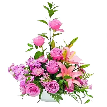 Sa Indioteria blomster- Fortryllende hundreårsjubileum Blomsterarrangementer bukett