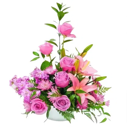 Palmanova bloemen bloemist-  Boeket/bloemstuk