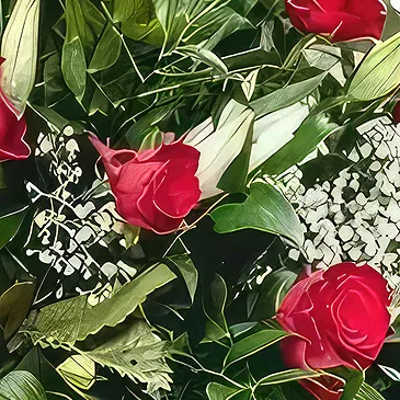 Sa Indioteria blomster- Perfekt valg Blomsterarrangementer bukett