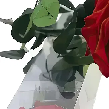 Sa Indioteria blomster- Varig Lovebud Blomsterarrangementer bukett