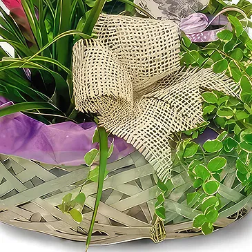 Sa Indioteria blomster- Frukt sjarm Blomsterarrangementer bukett