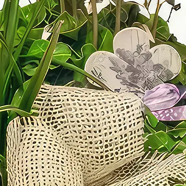 Sa Indioteria blomster- Frukt sjarm Blomsterarrangementer bukett