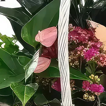 Sa Indioteria blomster- Willow Wonder Blomsterarrangementer bukett