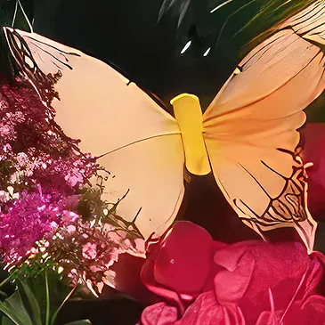Sa Indioteria blomster- Willow Wonder Blomsterarrangementer bukett