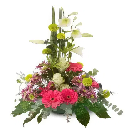 Palmanova bloemen bloemist-  Boeket/bloemstuk