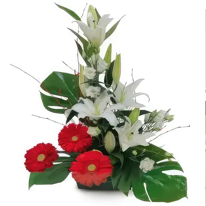 Palmanova bloemen bloemist-  Boeket/bloemstuk