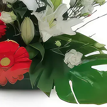 Sa Indioteria blomster- Petal Paradise-kurv Blomsterarrangementer bukett