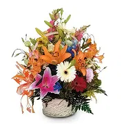Sa Indioteria Online blomsterbutikk - Radiant Ensemble Bukett