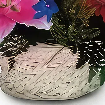 Sa Indioteria blomster- Radiant Ensemble Blomsterarrangementer bukett