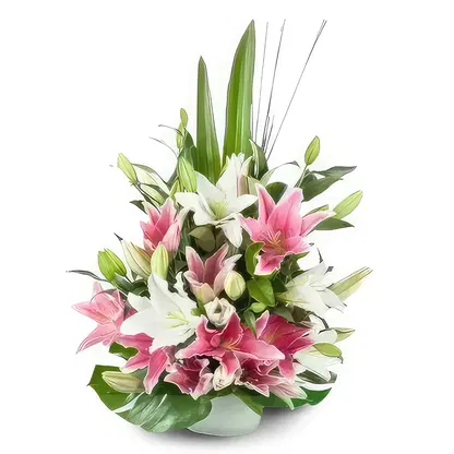 Palmanova bloemen bloemist-  Boeket/bloemstuk