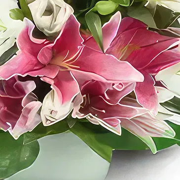 Sa Indioteria blomster- Rolig utvalg Blomsterarrangementer bukett