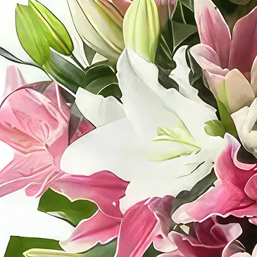 Sa Indioteria blomster- Rolig utvalg Blomsterarrangementer bukett