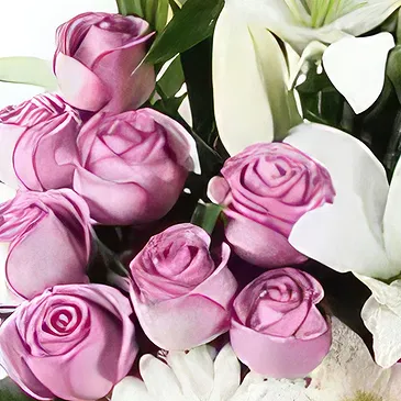 Sa Indioteria blomster- Kronbladpalett Blomsterarrangementer bukett